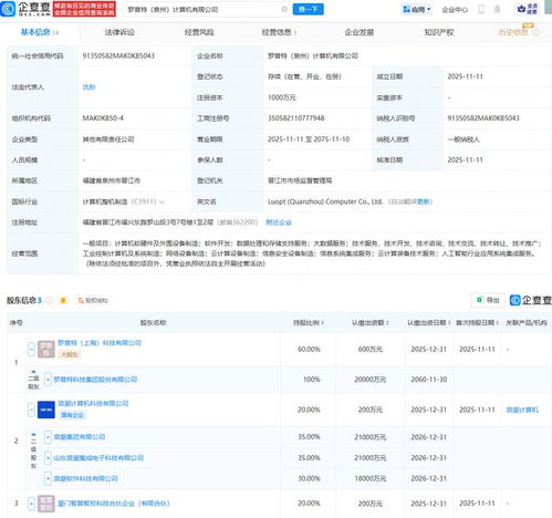 羅普特與浪潮集團攜手成立計算機公司，專注數(shù)據(jù)處理與存儲支持服務(wù)